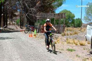campeonato de duatlón en Chusaqueri