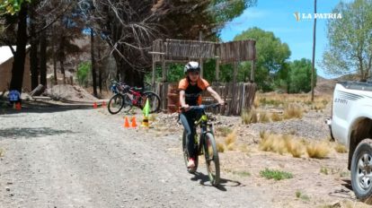 campeonato de duatlón en Chusaqueri