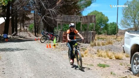 campeonato de duatlón en Chusaqueri