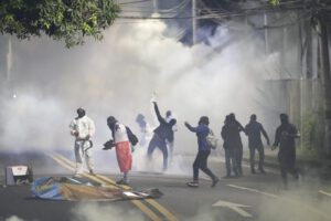 Protestas antiminería en Panamá