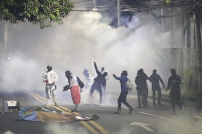 Protestas antiminería en Panamá