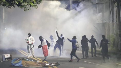 Protestas antiminería en Panamá