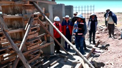 Prevención contra inundaciones en el Río Desaguadero