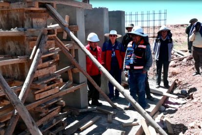 Prevención contra inundaciones en el Río Desaguadero