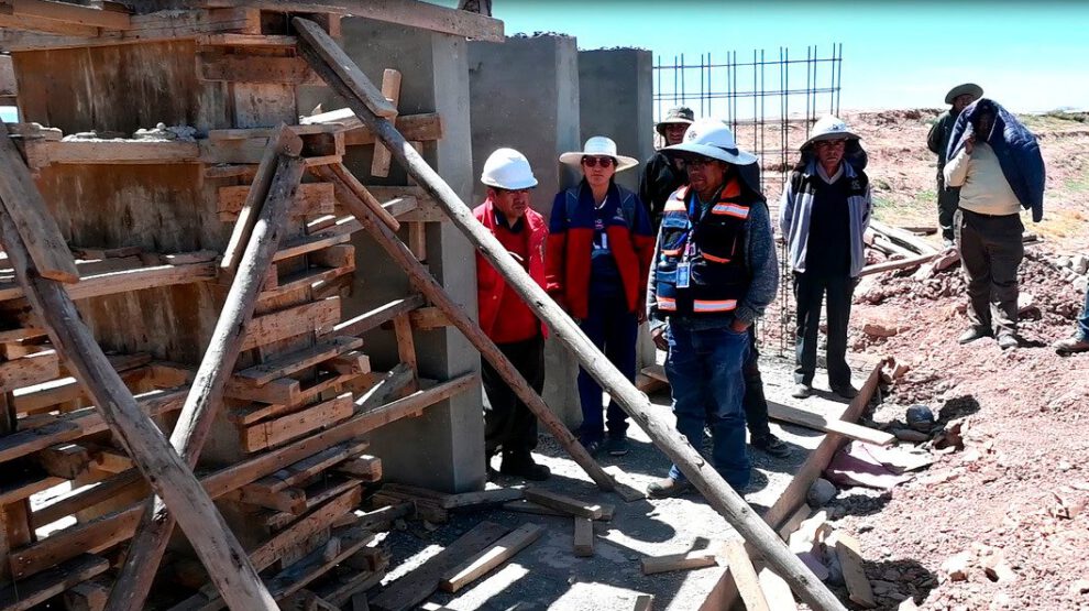 Prevención contra inundaciones en el Río Desaguadero