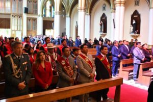 Homenaje a la fundación de Oruro
