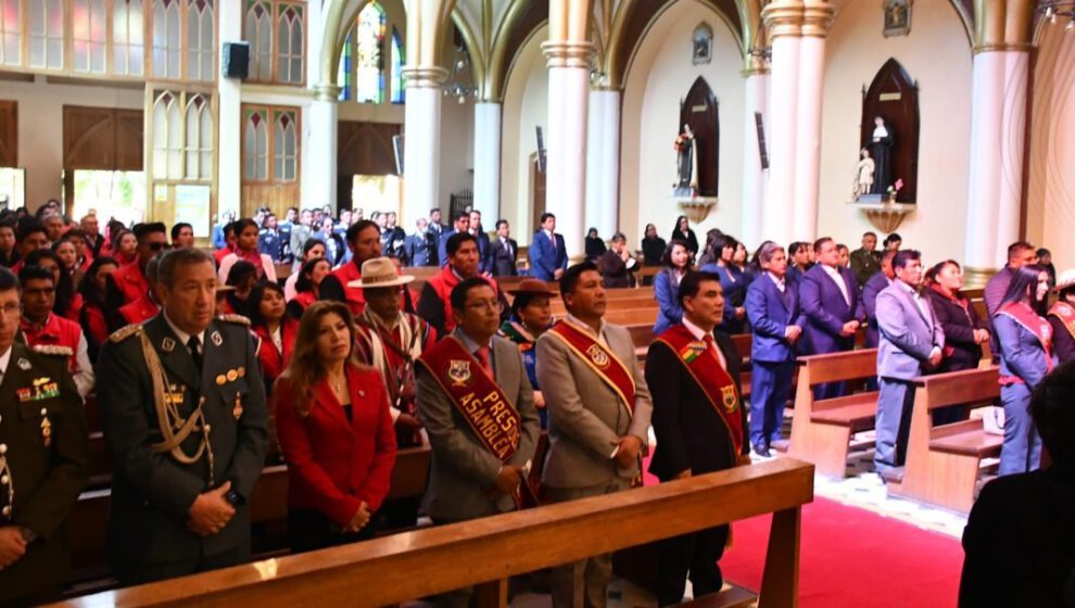 Homenaje a la fundación de Oruro