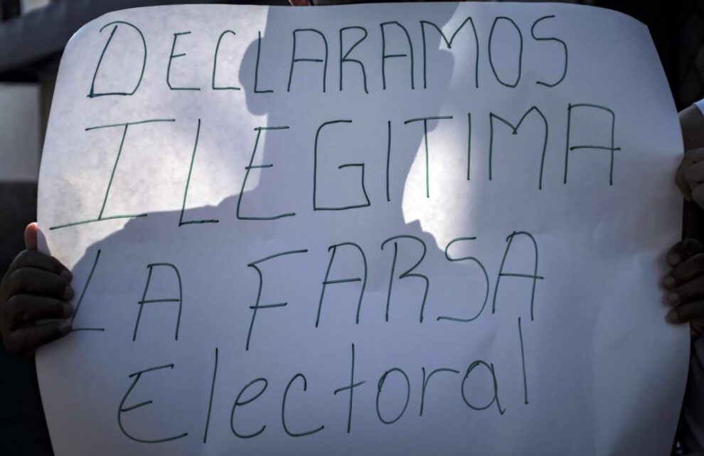 Retroceso democrático en Latinoamérica