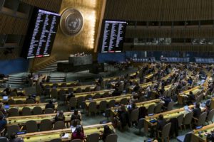 Fin del embargo a Cuba en la Asamblea General de la ONU
