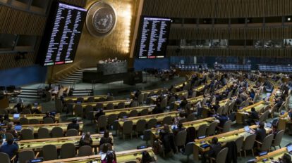 Fin del embargo a Cuba en la Asamblea General de la ONU