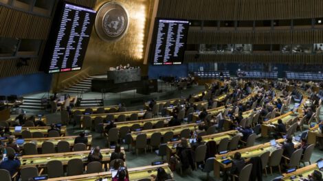 Fin del embargo a Cuba en la Asamblea General de la ONU