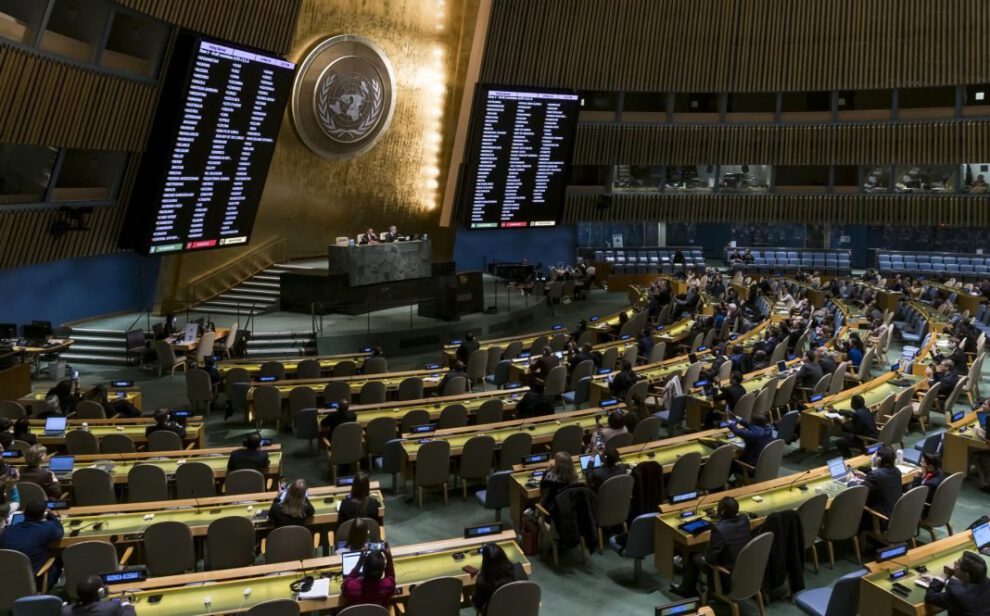 Fin del embargo a Cuba en la Asamblea General de la ONU
