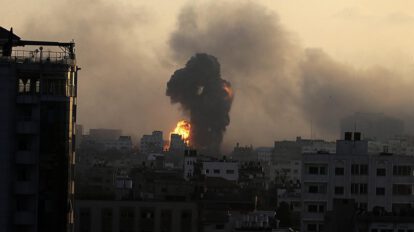 Combates en Gaza tras ataques israelíes