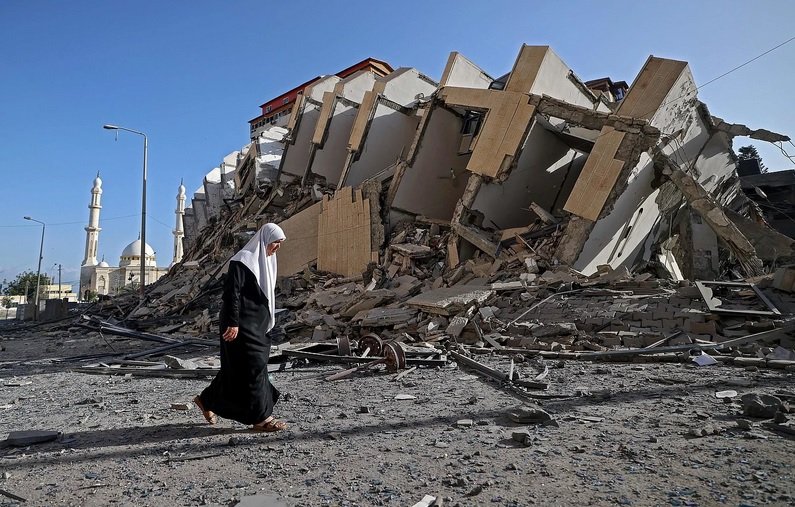 Ayuda humanitaria a Palestina enviada por Bolivia