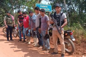 Detención preventiva para seis acusados por tráfico de sustancias controladas en Pando