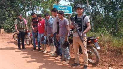 Detención preventiva para seis acusados por tráfico de sustancias controladas en Pando
