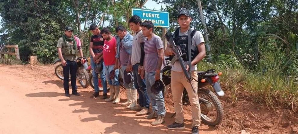Detención preventiva para seis acusados por tráfico de sustancias controladas en Pando