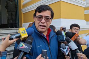 Movilizaciones por Evo Morales criticadas por Jerges Mercado