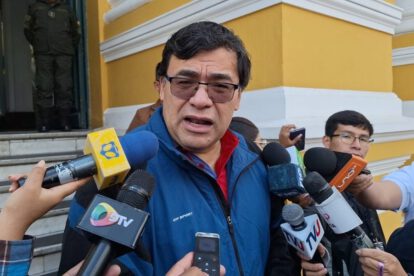 Movilizaciones por Evo Morales criticadas por Jerges Mercado