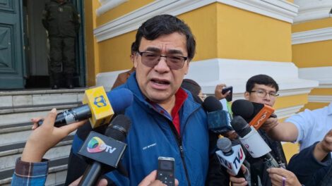 Movilizaciones por Evo Morales criticadas por Jerges Mercado