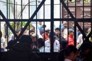 Muerte de interno en penal San Pedro