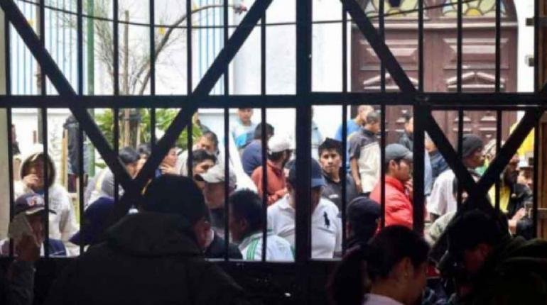 Muerte de interno en penal San Pedro