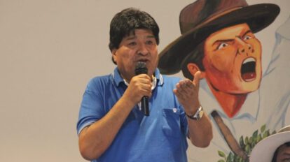 Evo Morales denuncia corrupción y narcotráfico