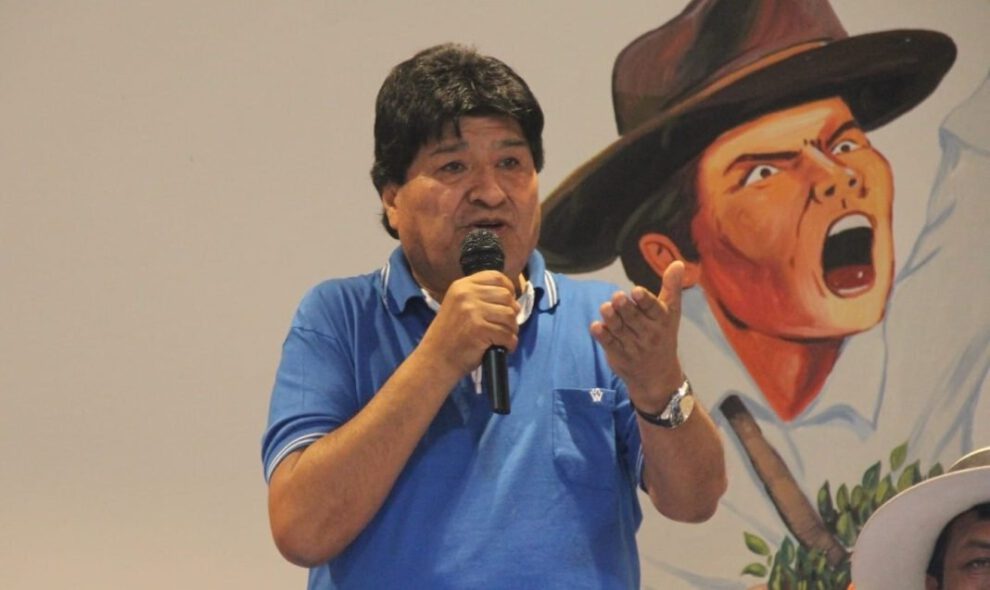 Evo Morales denuncia corrupción y narcotráfico