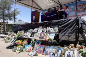 Cementerio General en la festividad de Todos Santos