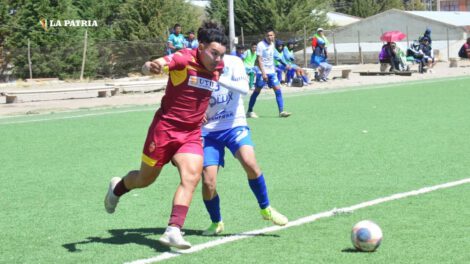octava fecha del torneo de la AFO