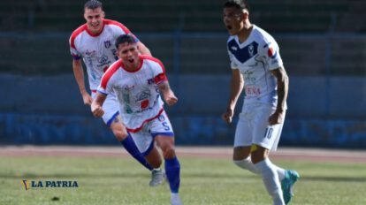 GV San José en el partido contra Universitario de Pando