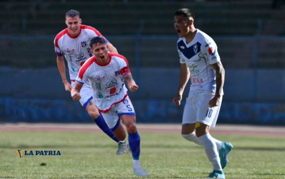 GV San José en el partido contra Universitario de Pando