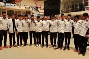 Alemán de Oruro en la Liga Boliviana de Básquetbol Menores