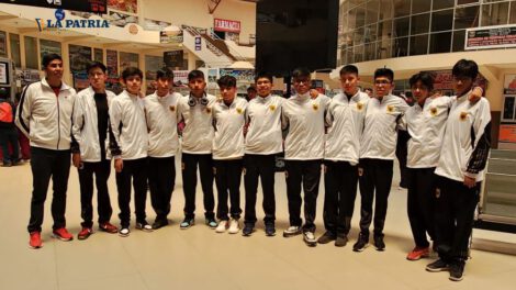 Alemán de Oruro en la Liga Boliviana de Básquetbol Menores