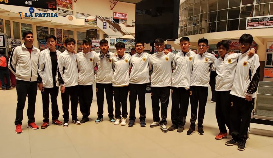 Alemán de Oruro en la Liga Boliviana de Básquetbol Menores