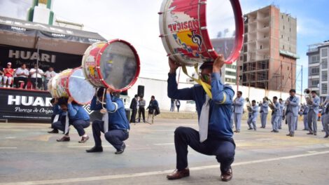Encuentro Coreográfico de Bandas del Carnaval de Oruro