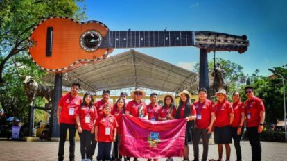 Oruro dice presente en el Festival del Charango Aiquile 2023