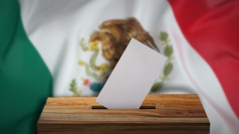 Crimen organizado en elecciones en México