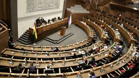 Bloque arcista en la Cámara de Senadores