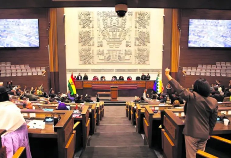 Alianza entre renovadores del MAS y oposición en la Asamblea Legislativa