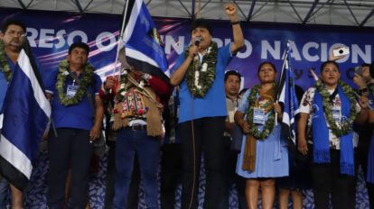 Evismo y TSE discuten sobre legalidad y congreso