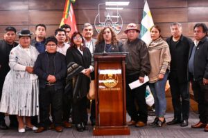 Recusación de vocales del TSE por juristas del MAS