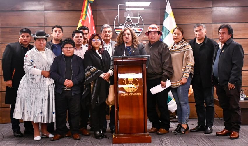 Recusación de vocales del TSE por juristas del MAS