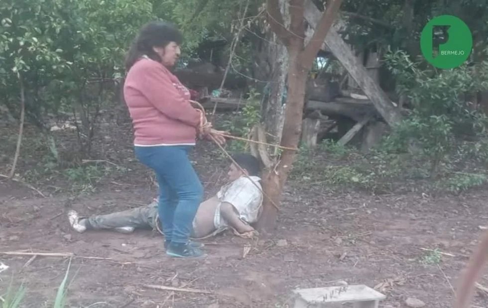 Vecinos detienen a presunto ladrón en Porcelana