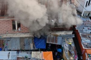 Incendio en el penal de mujeres de Obrajes