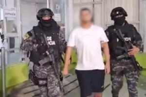 Captura de Satanás, temido sicario del Tren de Aragua