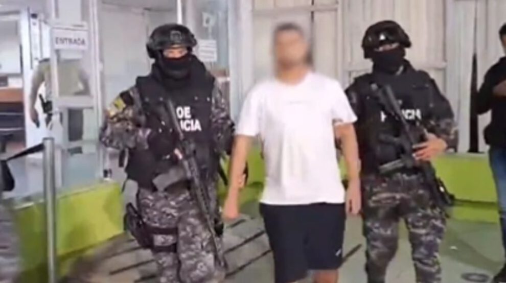 Captura de Satanás, temido sicario del Tren de Aragua