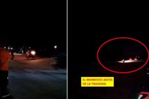 Muerte de José Andrés en carrera clandestina de motos