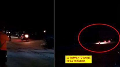 Muerte de José Andrés en carrera clandestina de motos