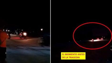 Muerte de José Andrés en carrera clandestina de motos